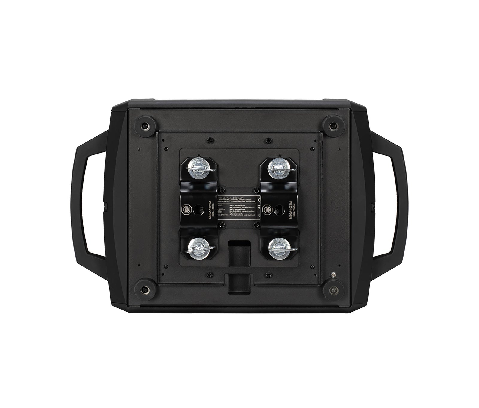 Elation Fuze Teatro Full Spectrum RGBMA LED Fanless Framing Profile Fixture - 480 Watt by Elation Professional