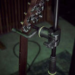 Gravity GS MS 08 Traveler Guitar Holder for Mic and Speaker Stands by Gravity
