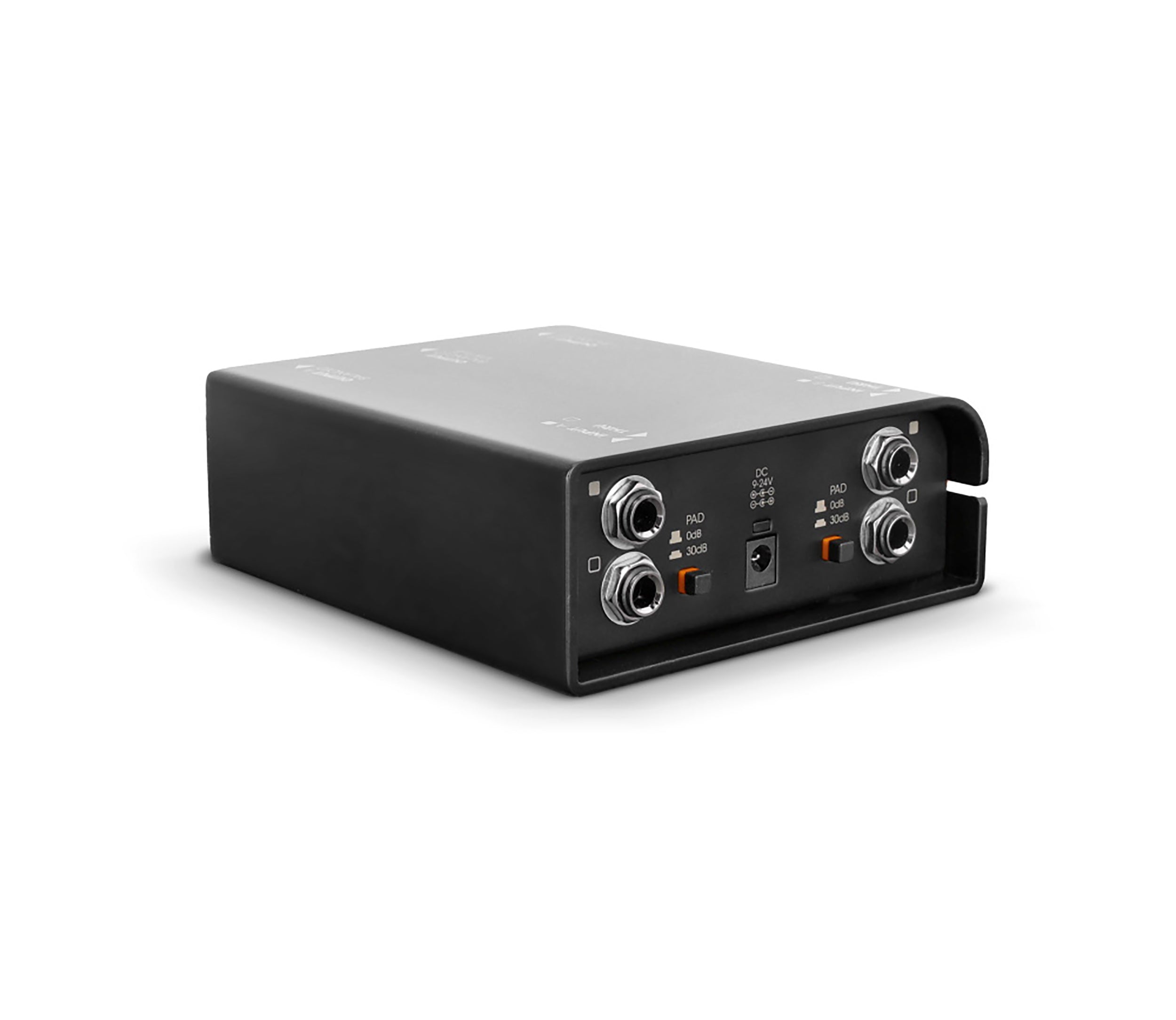 Palmer River Inn Active 2-Channel DI Box for Guitar, Bass and Keyboard - Stereo by Palmer