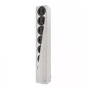 Renkus-Heinz IC8-RN-WT Digitally Steerable Column Array Speaker with Internal DSP - White by Renkus-Heinz