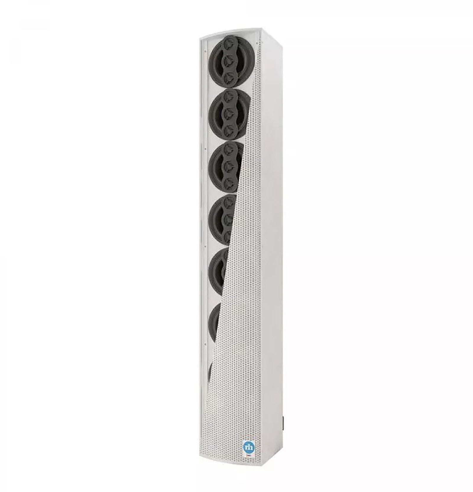 Renkus-Heinz IC8-RN-WT Digitally Steerable Column Array Speaker with Internal DSP - White by Renkus-Heinz