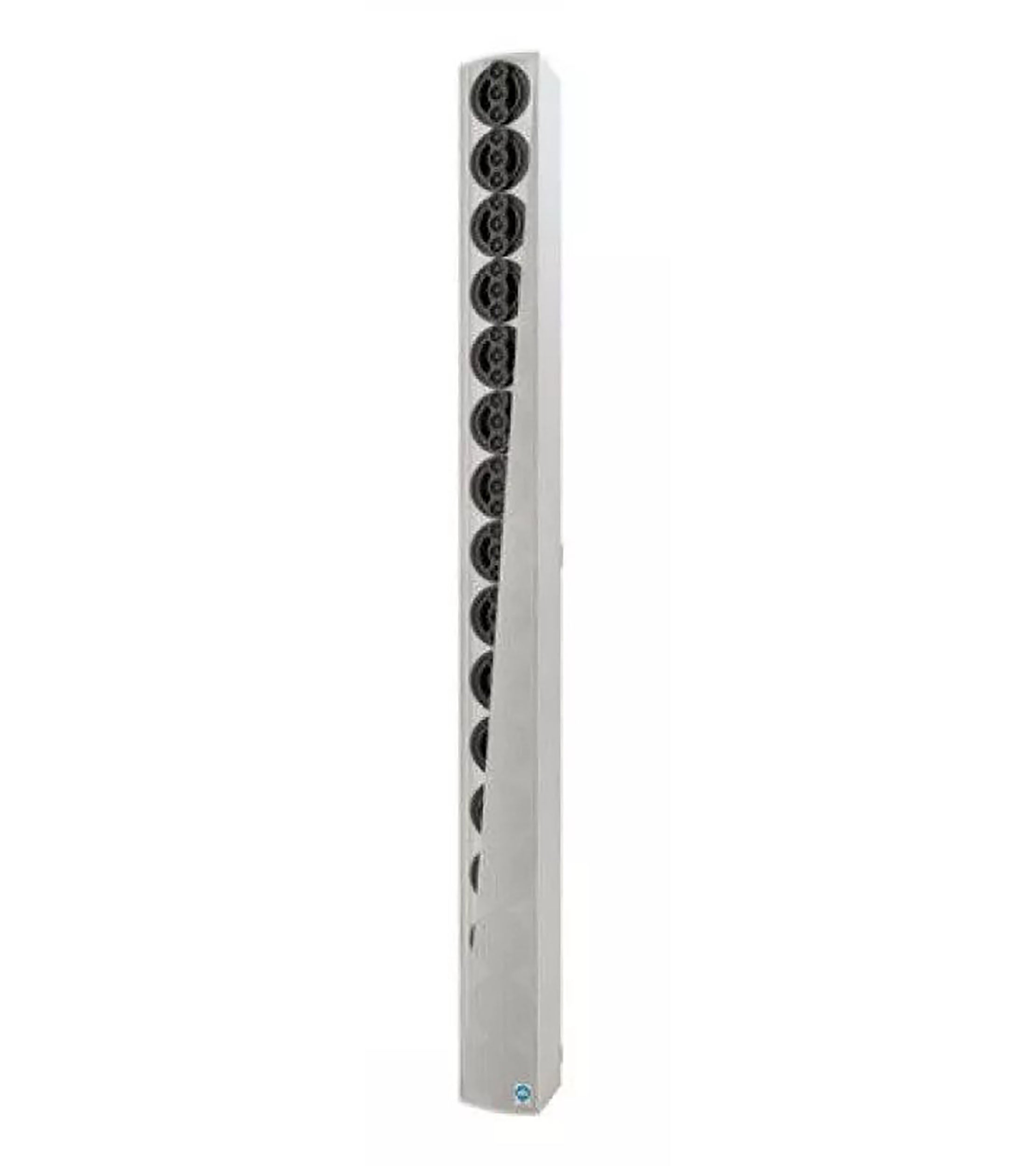 Renkus-Heinz IC16-RD-WT, Digitally Steerable Column Speaker - White by Renkus-Heinz