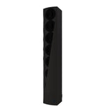 Renkus-Heinz IC8-RD-BK, Digitally Steerable Column Speaker with Dante - Black by Renkus-Heinz