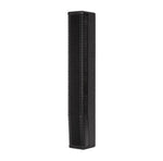 RCF EVOX-12-SYSTEM Active Compact Portable PA System - Black by RCF