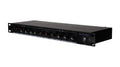 Technical Pro XO3, 3 Way Crossover with Subwoofer Output - 20Hz-25kHzÂ±1dB by Technical Pro