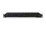 Technical Pro XO3, 3 Way Crossover with Subwoofer Output - 20Hz-25kHz±1dB by Technical Pro