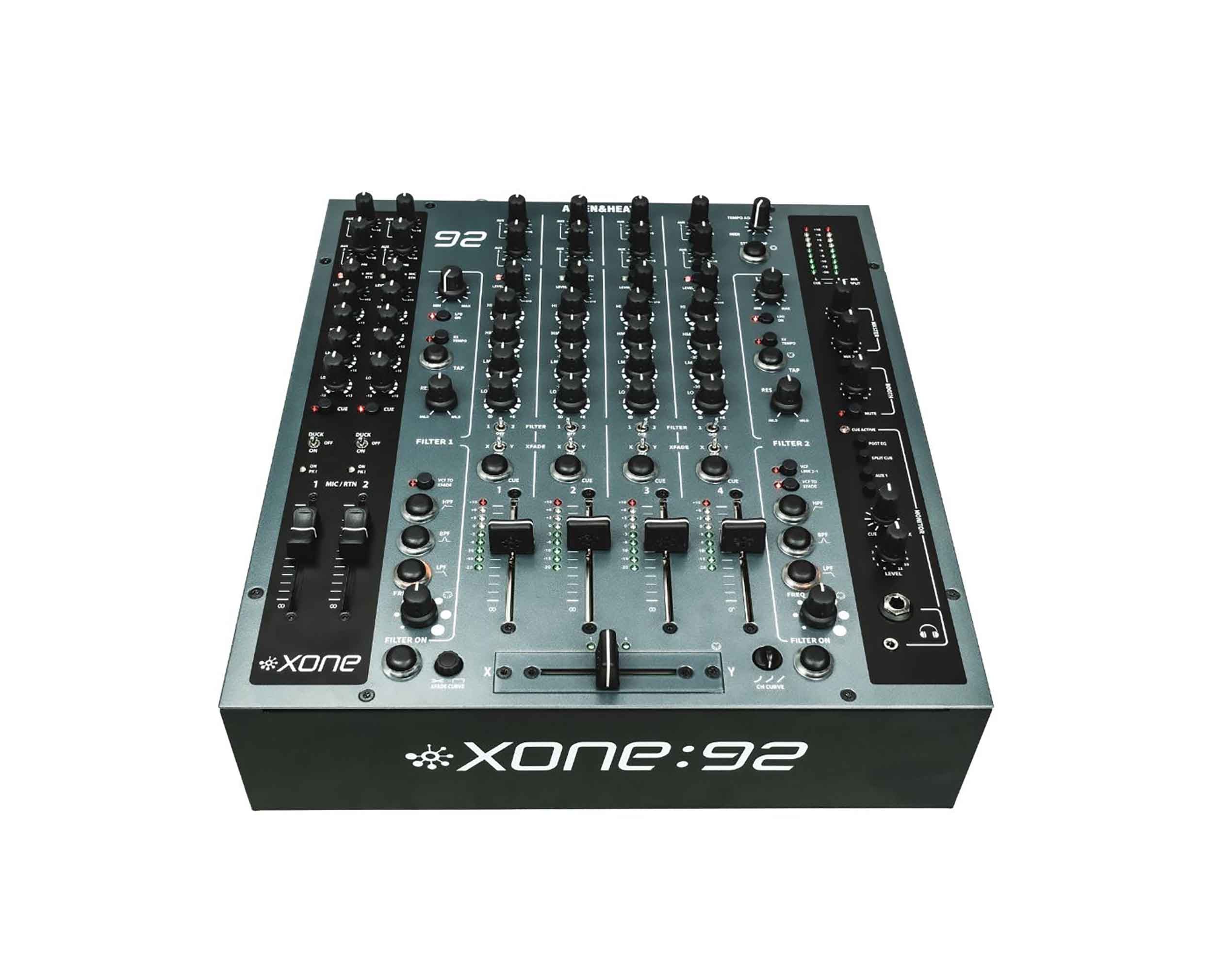 Allen and Heath XONE:92, MK2 4+2 Channel Analog DJ Mixer