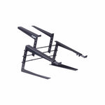 C-Stock Scratch & Dent: Headliner HL20004, Covina Pro DJ Controller and Laptop Stand by Headliner