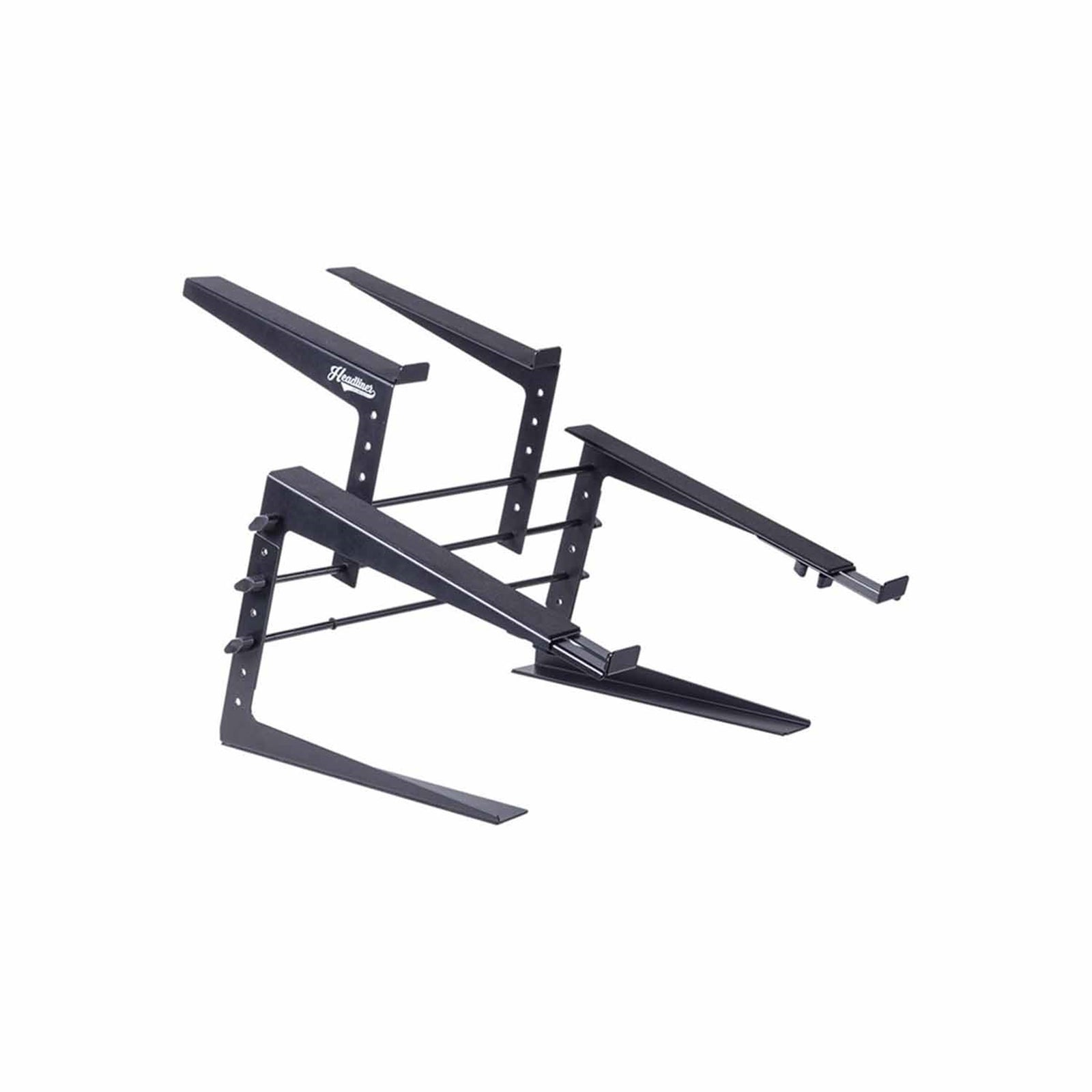 C-Stock Scratch & Dent: Headliner HL20004, Covina Pro DJ Controller and Laptop Stand by Headliner