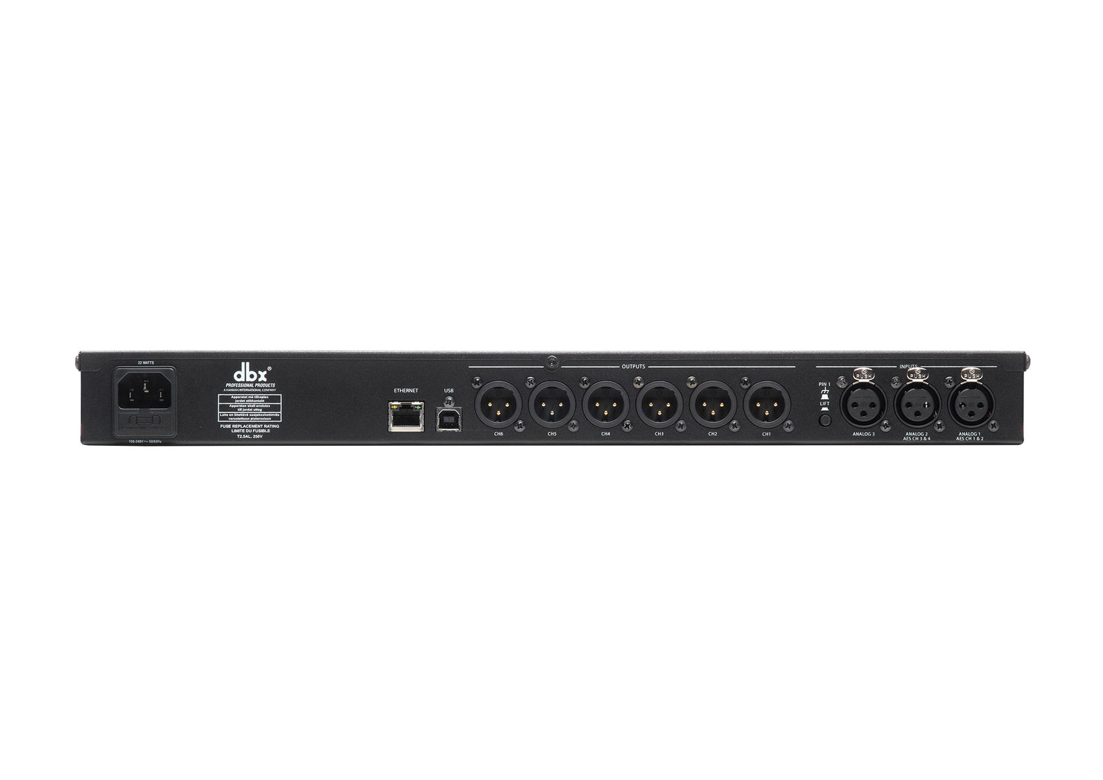 dbx DriveRack VENU360, Complete Loudspeaker Management System