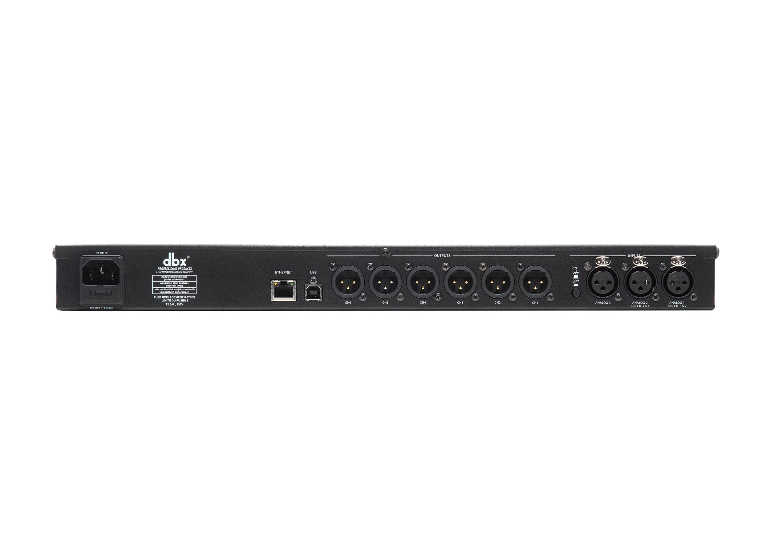 dbx DriveRack VENU360, Complete Loudspeaker Management System