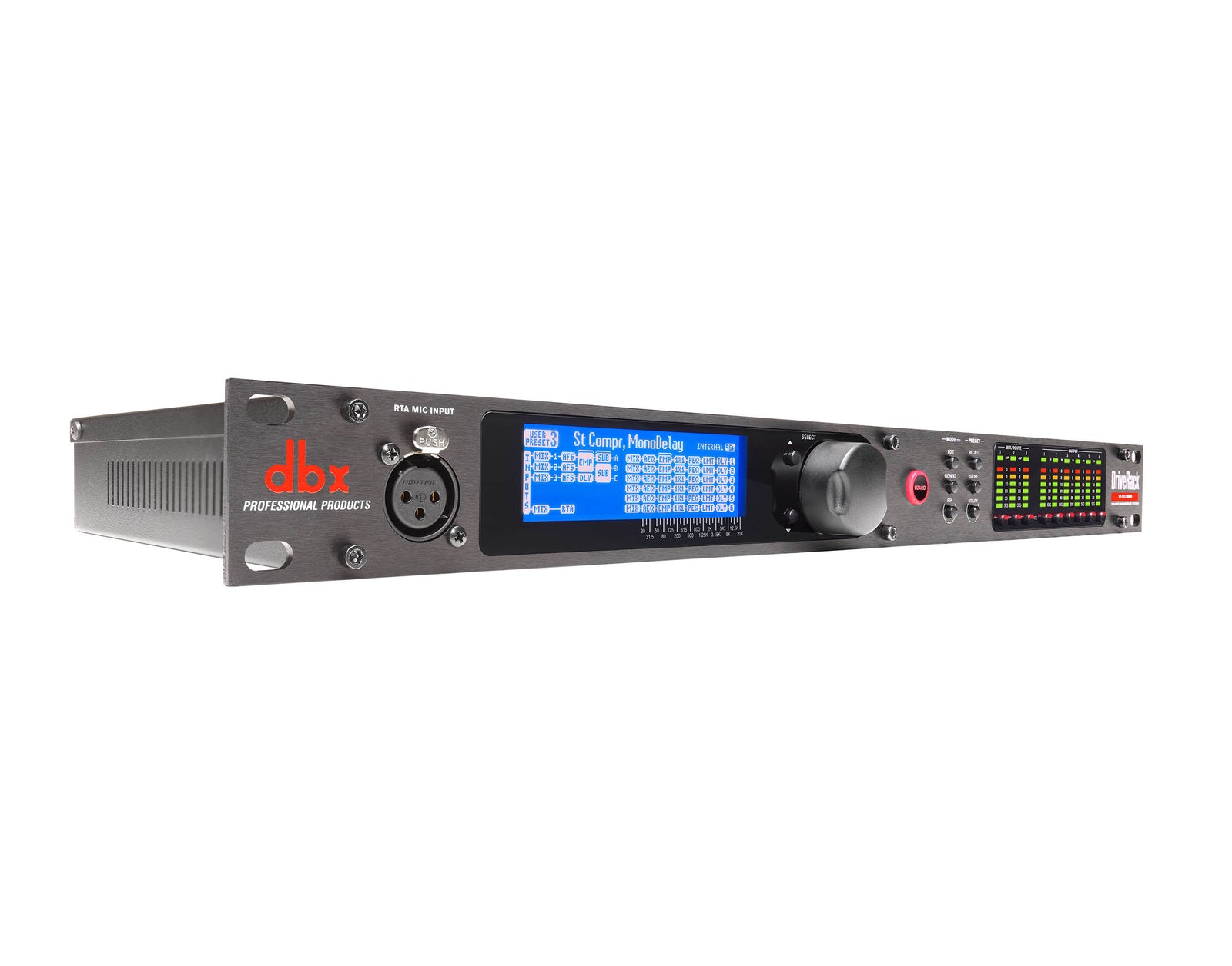 dbx DriveRack VENU360, Complete Loudspeaker Management System