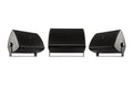 QSC AC-S6T-BK Acoustic Coverage Series 6.5" 2-Way 30W Loudspeaker - Pair Black by QSC
