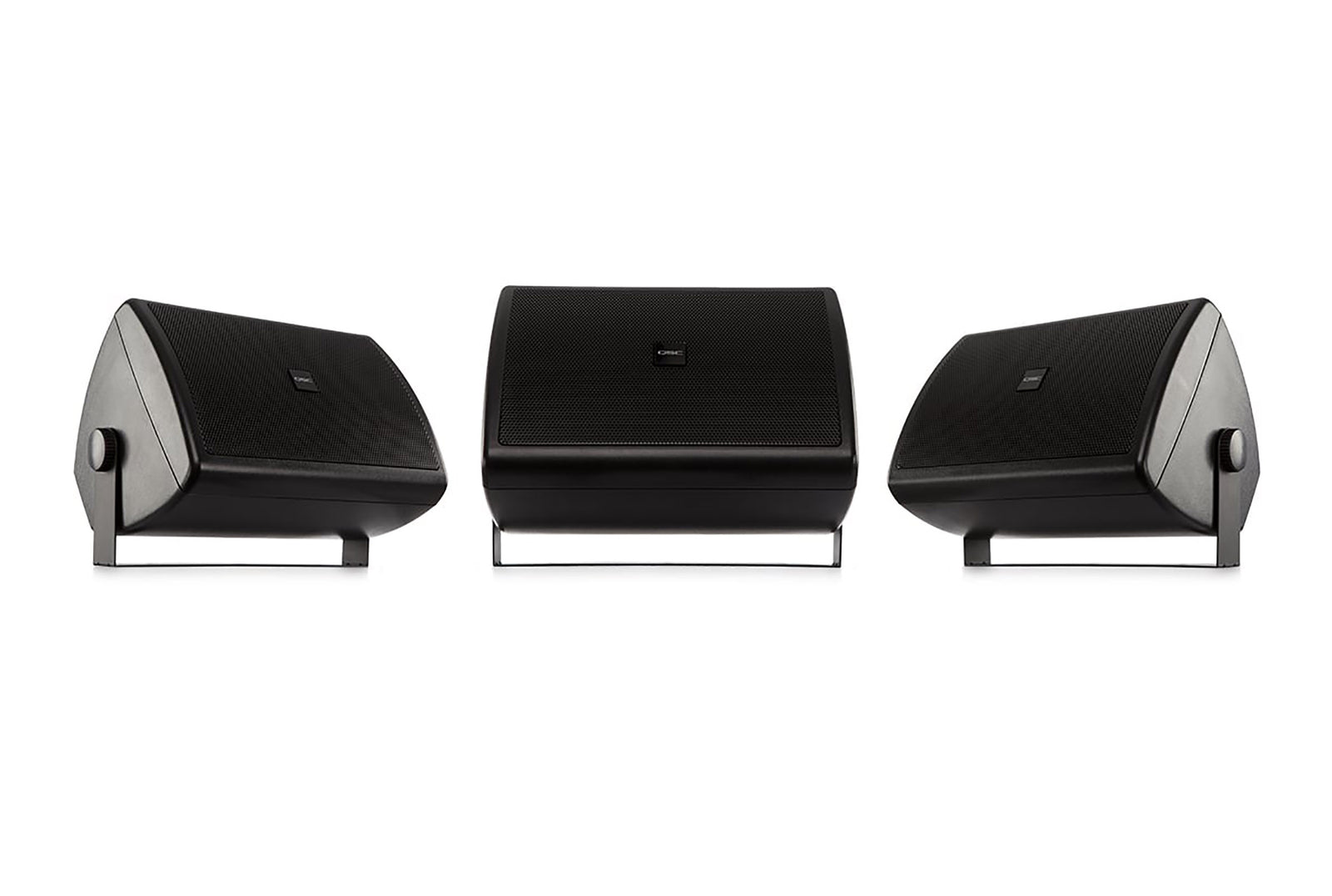 QSC AC-S6T-BK Acoustic Coverage Series 6.5" 2-Way 30W Loudspeaker - Pair Black by QSC