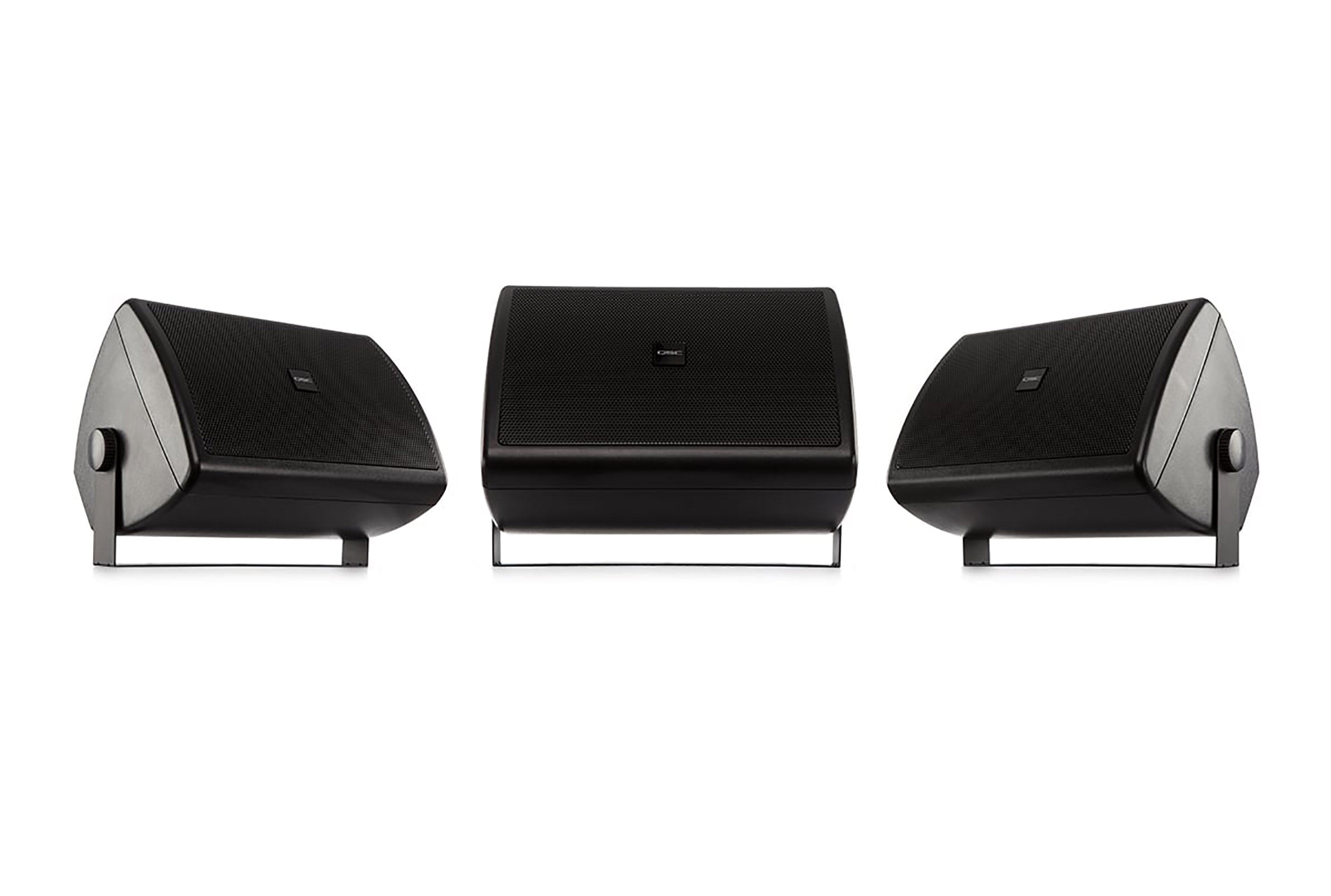 QSC AC-S6T-BK Acoustic Coverage Series 6.5" 2-Way 30W Loudspeaker - Pair Black by QSC