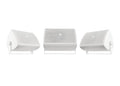 QSC AC-S6T-WH Acoustic Coverage Series 6.5" 2-Way 30W Speaker - Pair by QSC