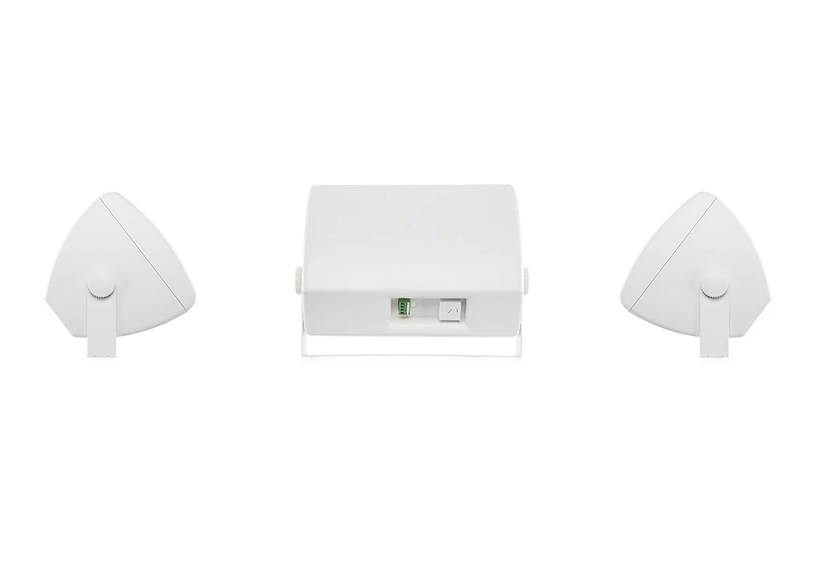 QSC AC-S6T-WH Acoustic Coverage Series 6.5" 2-Way 30W Speaker - Pair by QSC