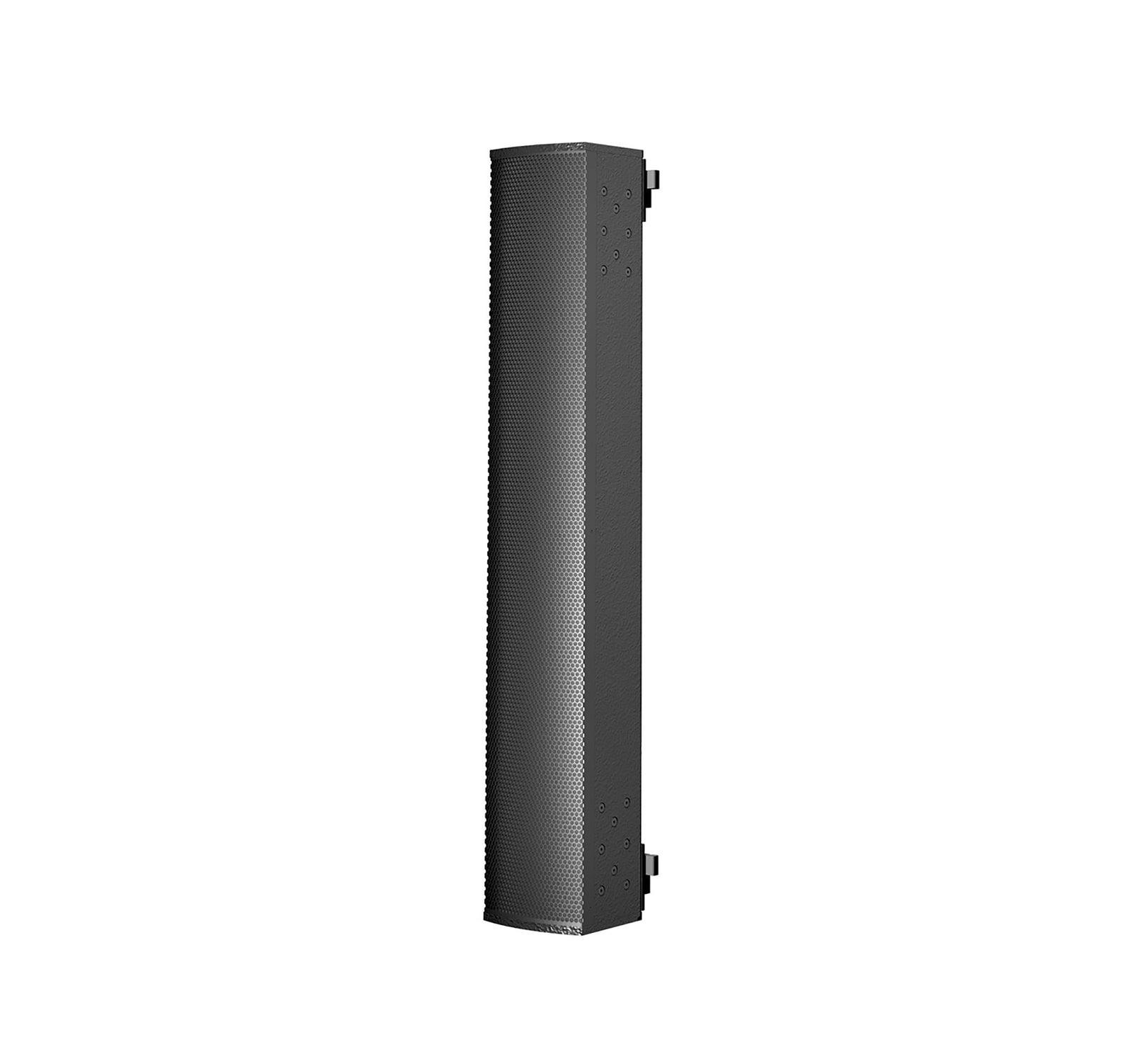 Renkus Heinz ICL-F-RN-BK, Dual 8-Channel Fixed Column Speaker Master with RHAON II - Black by Renkus-Heinz