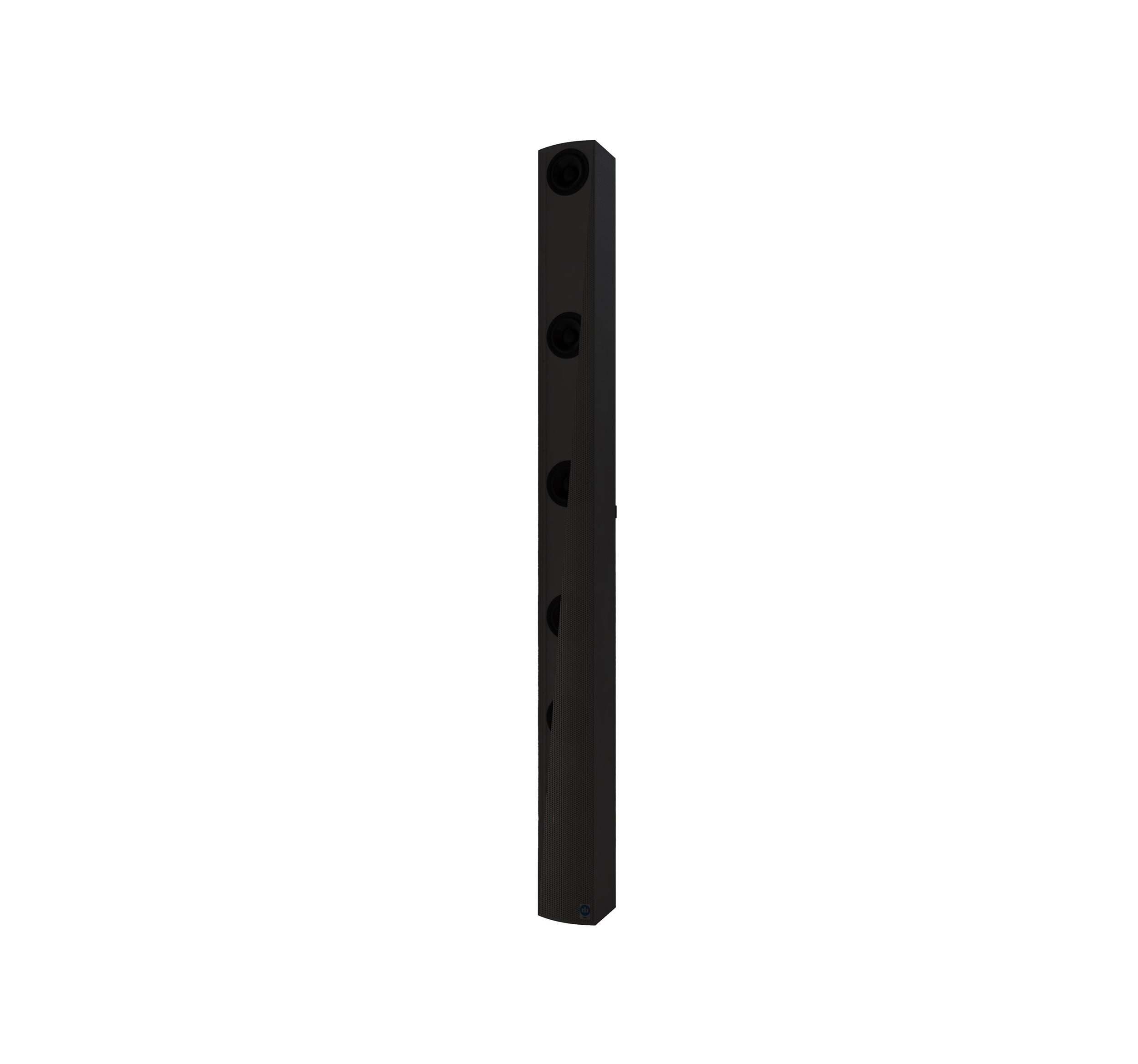 Renkus Heinz IC16-8-RD-BK, Digitally Steerable Line Array Loudspeaker System - Black by Renkus-Heinz