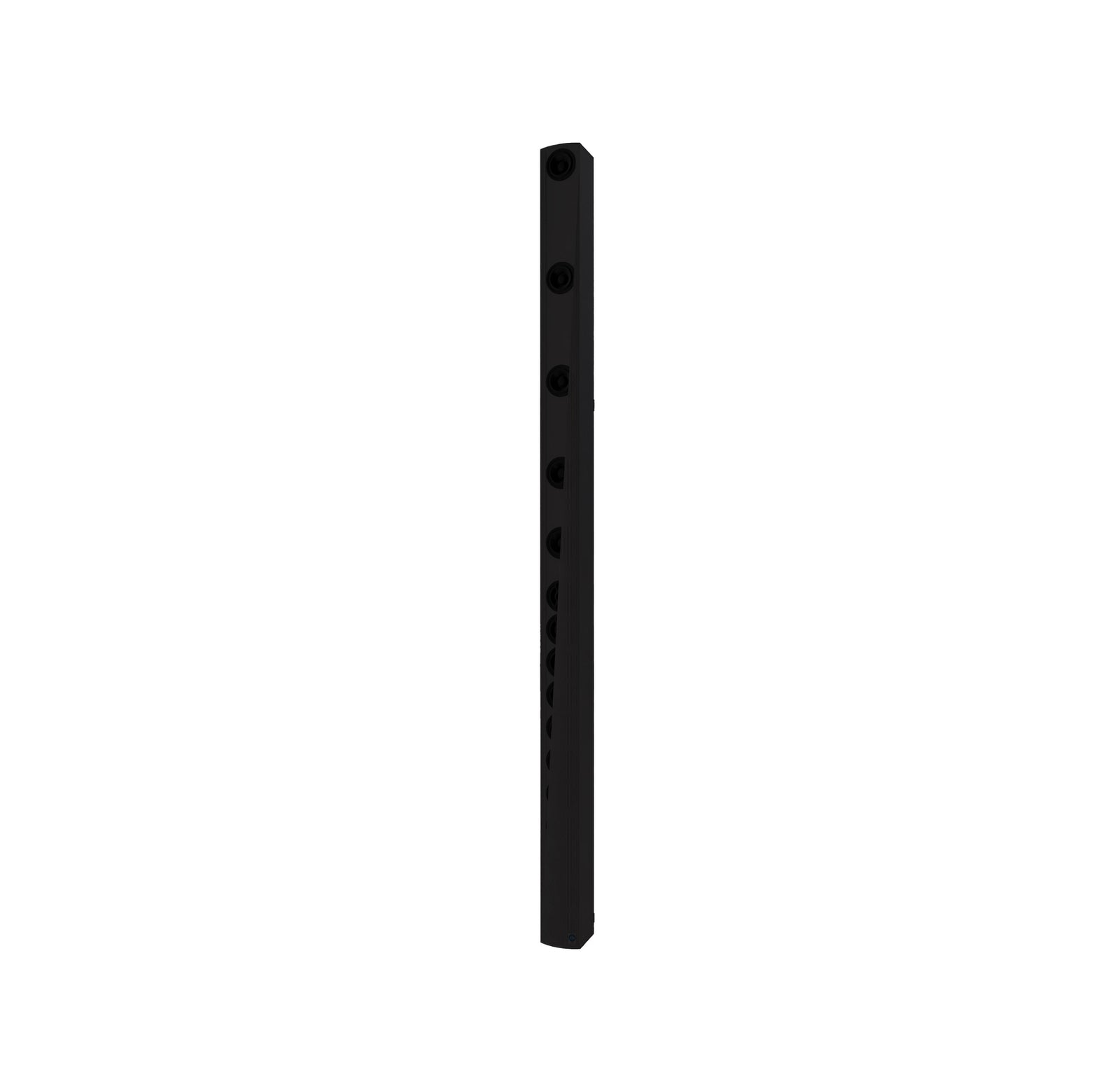 Renkus Heinz IC24-16-RN-BK, Digitally Steerable Line Array Loudspeaker System - Black by Renkus-Heinz