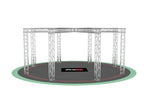 ProX XTP-10W9ES22, DJ PackageF34 Spider Trade Show Display Booth Truss System - 9 x 22 Ft. by ProX Cases