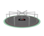 ProX XTP-10W9ES38, DJ Package F34 Spider Trade Show Display Booth Truss System - 9 x 38 Ft. by ProX Cases