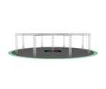 ProX XTP-10W9ES38, DJ Package F34 Spider Trade Show Display Booth Truss System - 9 x 38 Ft. by ProX Cases