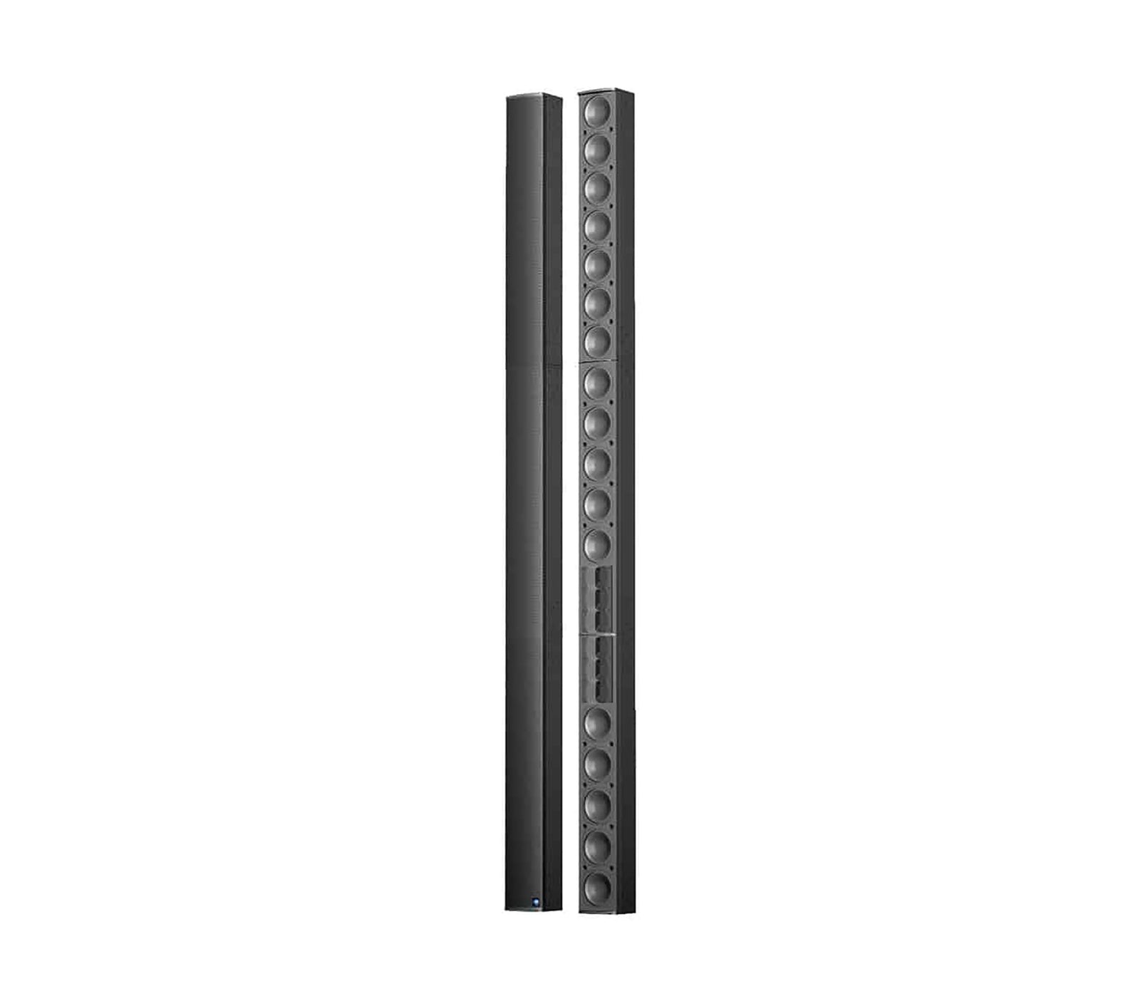 Renkus Heinz ICL-F-TRIP-RN-BK, Digitally Steerable Line Array Loudspeaker System - Black by Renkus-Heinz