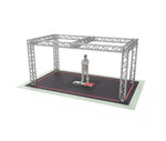 ProX XTP-19109B-F34 DJ Package F34 Trade Show Display Booth Truss System - 19 x 10 x 9 Ft by ProX Cases