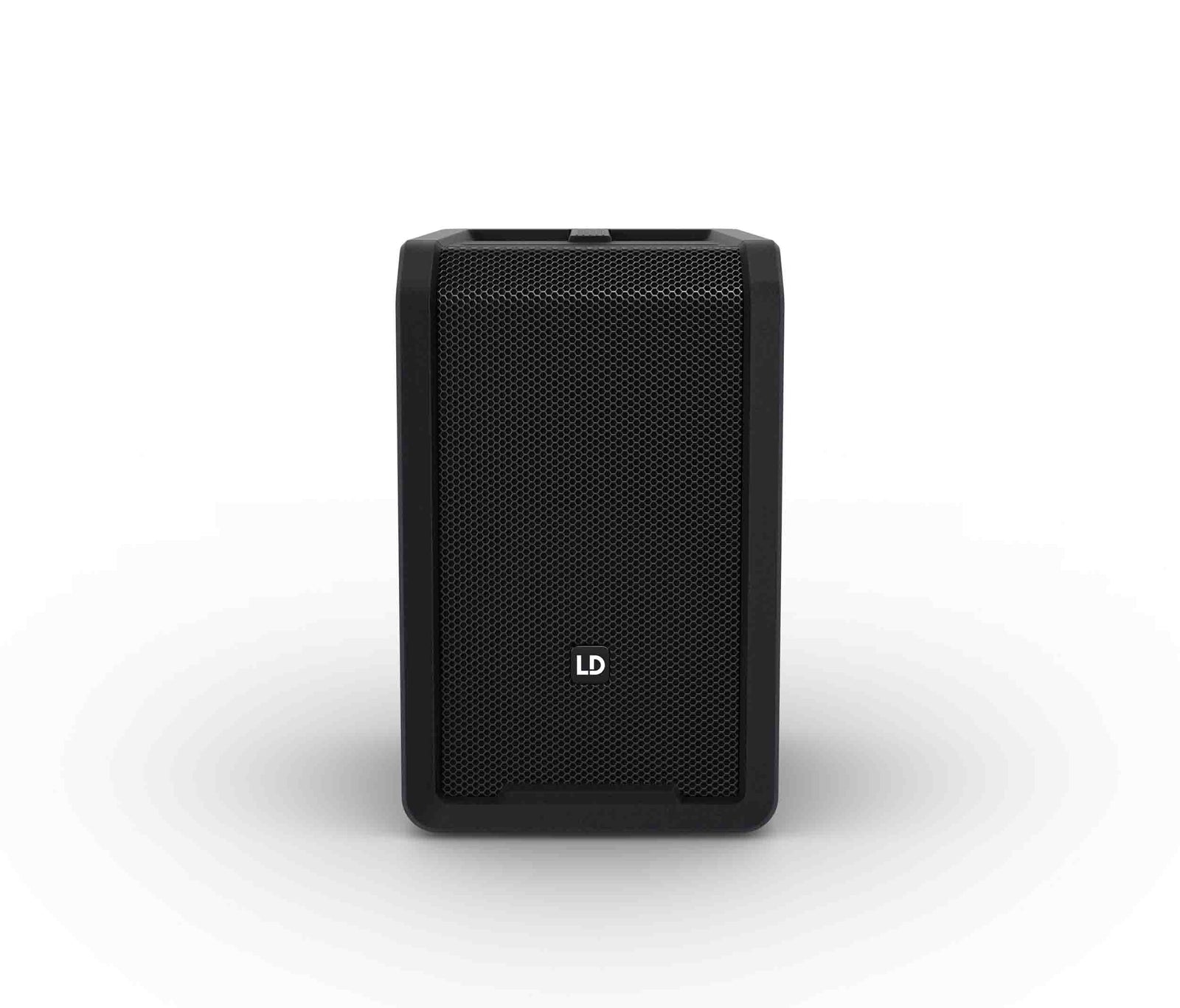 LD Systems LDS-ANNY8(US) Portable Battery-Powered Bluetooth PA Loudspeaker with Mixer - Black by LD Systems
