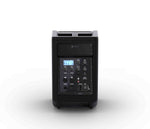 LD Systems LDS-ANNY8(US) Portable Battery-Powered Bluetooth PA Loudspeaker with Mixer - Black by LD Systems