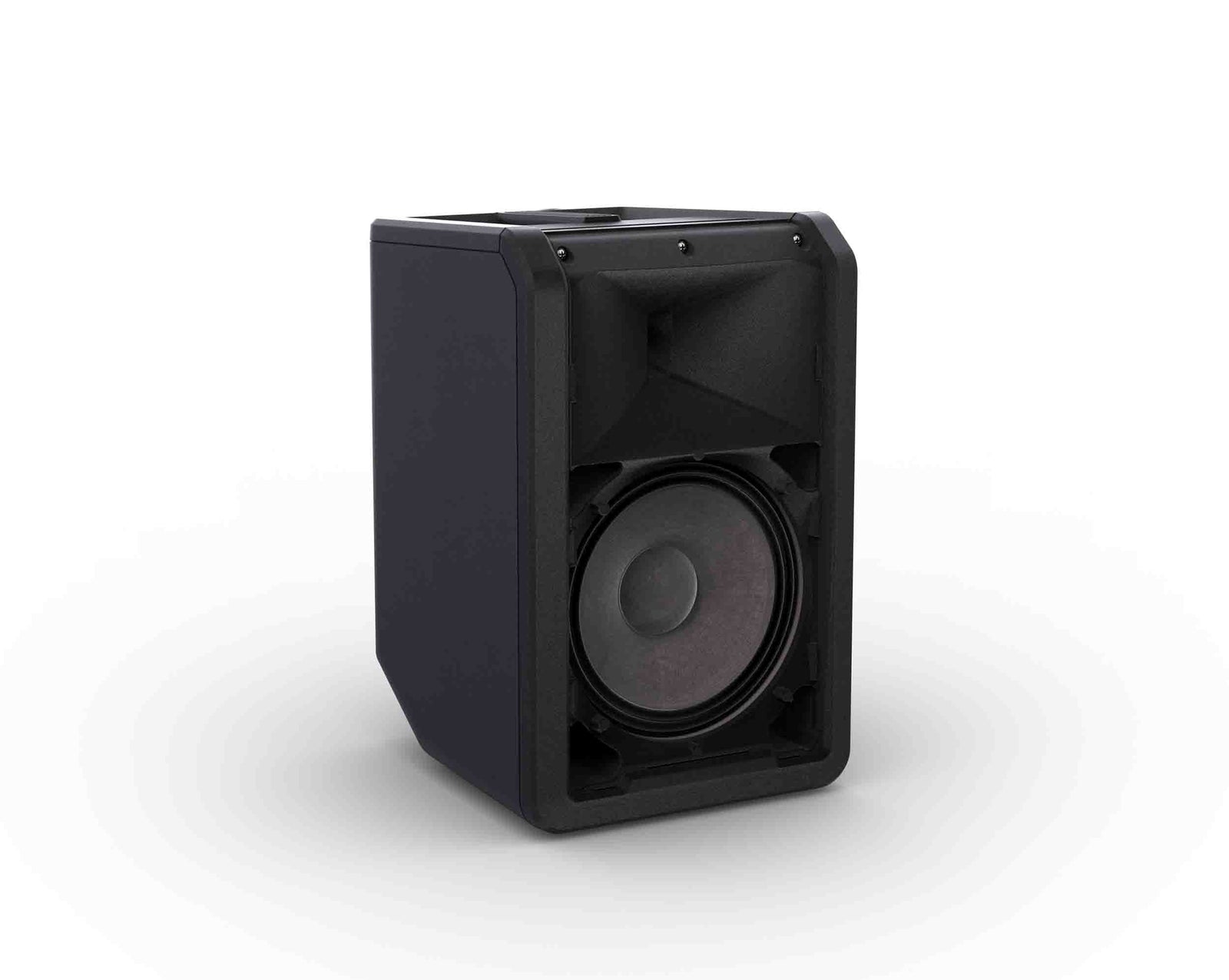 LD Systems LDS-ANNY8(US) Portable Battery-Powered Bluetooth PA Loudspeaker with Mixer - Black by LD Systems