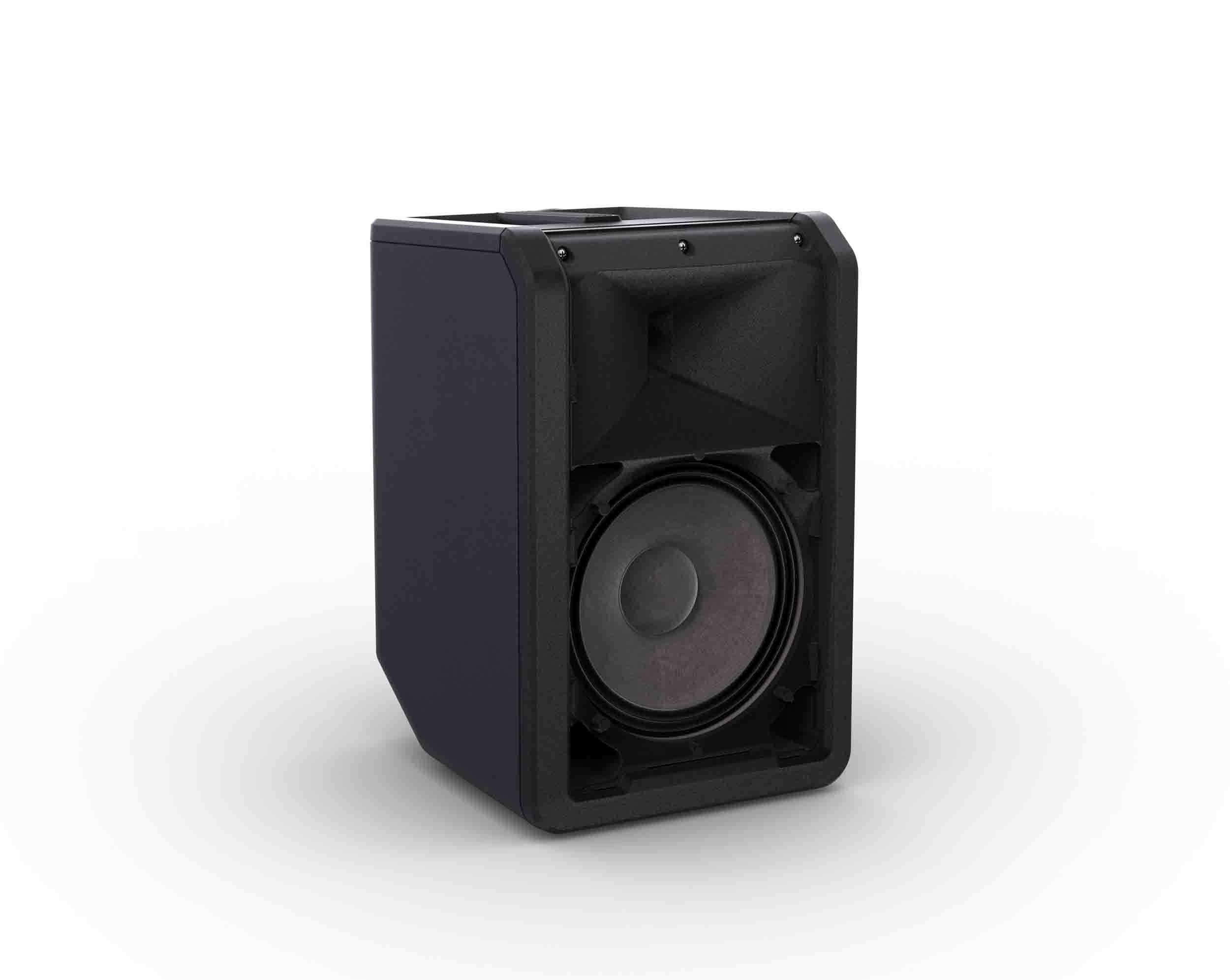 LD Systems LDS-ANNY8(US) Portable Battery-Powered Bluetooth PA Loudspeaker with Mixer - Black by LD Systems