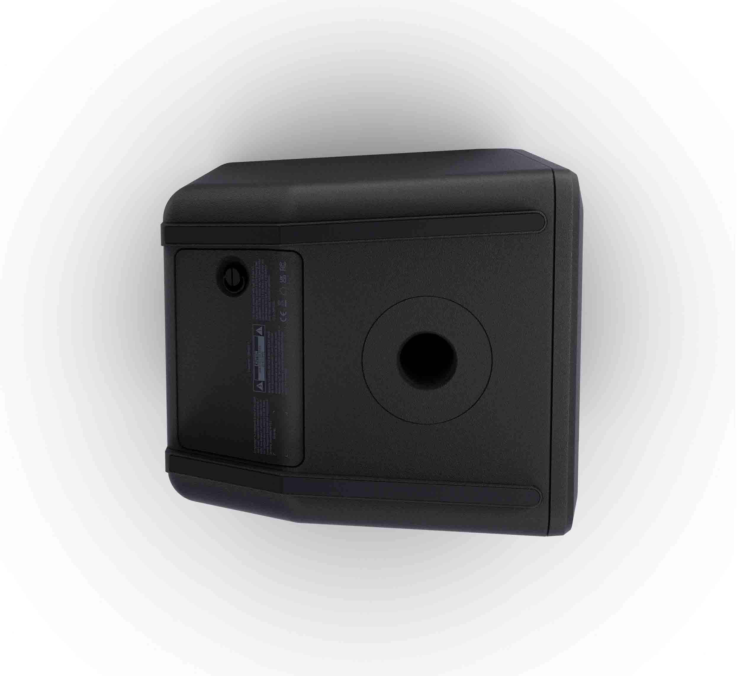 LD Systems LDS-ANNY8(US) Portable Battery-Powered Bluetooth PA Loudspeaker with Mixer - Black by LD Systems