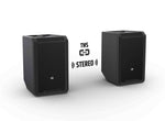 LD Systems LDS-ANNY8(US) Portable Battery-Powered Bluetooth PA Loudspeaker with Mixer - Black by LD Systems