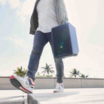 LD Systems LDS-ANNY8(US) Portable Battery-Powered Bluetooth PA Loudspeaker with Mixer - Black by LD Systems