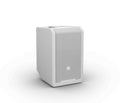 LD Systems LDS-ANNY8W(US) Portable Battery-Powered Bluetooth PA Loudspeaker with Mixer - White by LD Systems