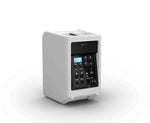 LD Systems LDS-ANNY8W(US) Portable Battery-Powered Bluetooth PA Loudspeaker with Mixer - White by LD Systems