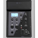 LD Systems LDS-ANNY8W(US) Portable Battery-Powered Bluetooth PA Loudspeaker with Mixer - White by LD Systems