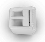LD Systems LDS-ANNY8W(US) Portable Battery-Powered Bluetooth PA Loudspeaker with Mixer - White by LD Systems