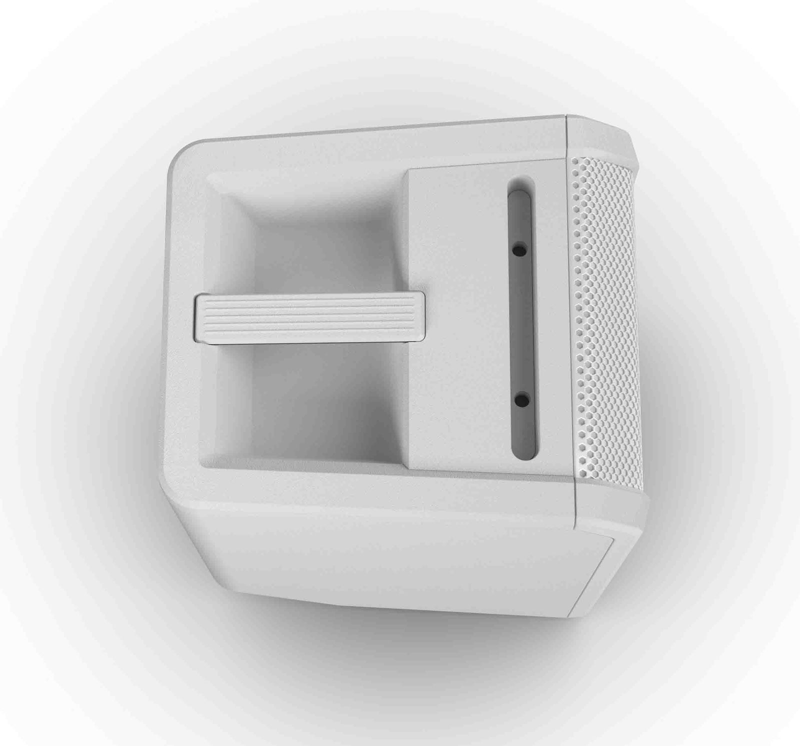 LD Systems LDS-ANNY8W(US) Portable Battery-Powered Bluetooth PA Loudspeaker with Mixer - White by LD Systems