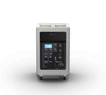 LD Systems LDS-ANNY8G(US) Portable Battery-Powered Bluetooth PA Loudspeaker with Mixer - Urban Grey by LD Systems