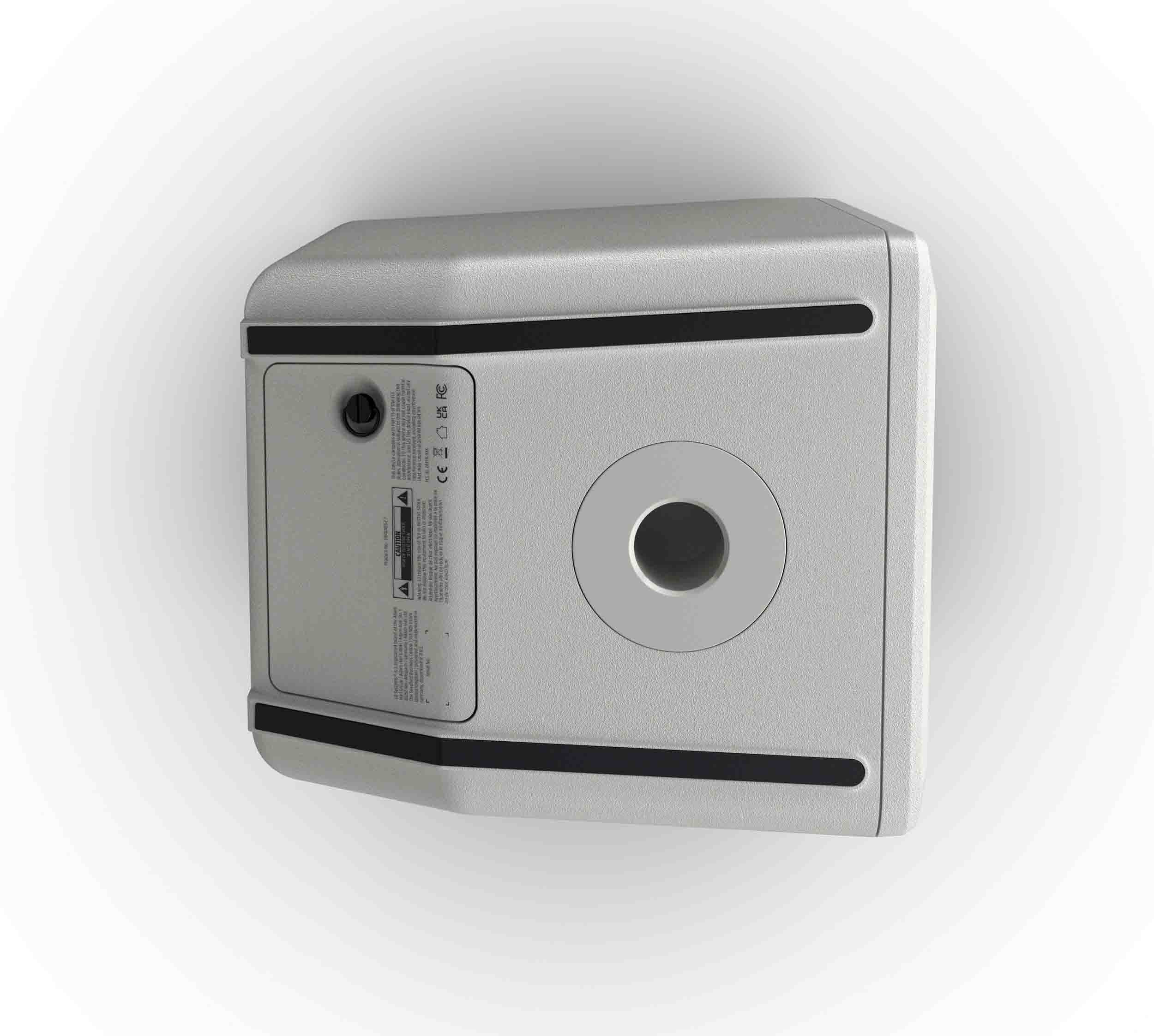LD Systems LDS-ANNY8G(US) Portable Battery-Powered Bluetooth PA Loudspeaker with Mixer - Urban Grey by LD Systems