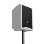 LD Systems LDS-ANNY8G(US) Portable Battery-Powered Bluetooth PA Loudspeaker with Mixer - Urban Grey by LD Systems