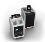 LD Systems LDS-ANNY8G(US) Portable Battery-Powered Bluetooth PA Loudspeaker with Mixer - Urban Grey by LD Systems