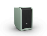 LD Systems LDS-ANNY8GN(US) Portable Battery-Powered Bluetooth PA Loudspeaker with Mixer - Adventure Green by LD Systems