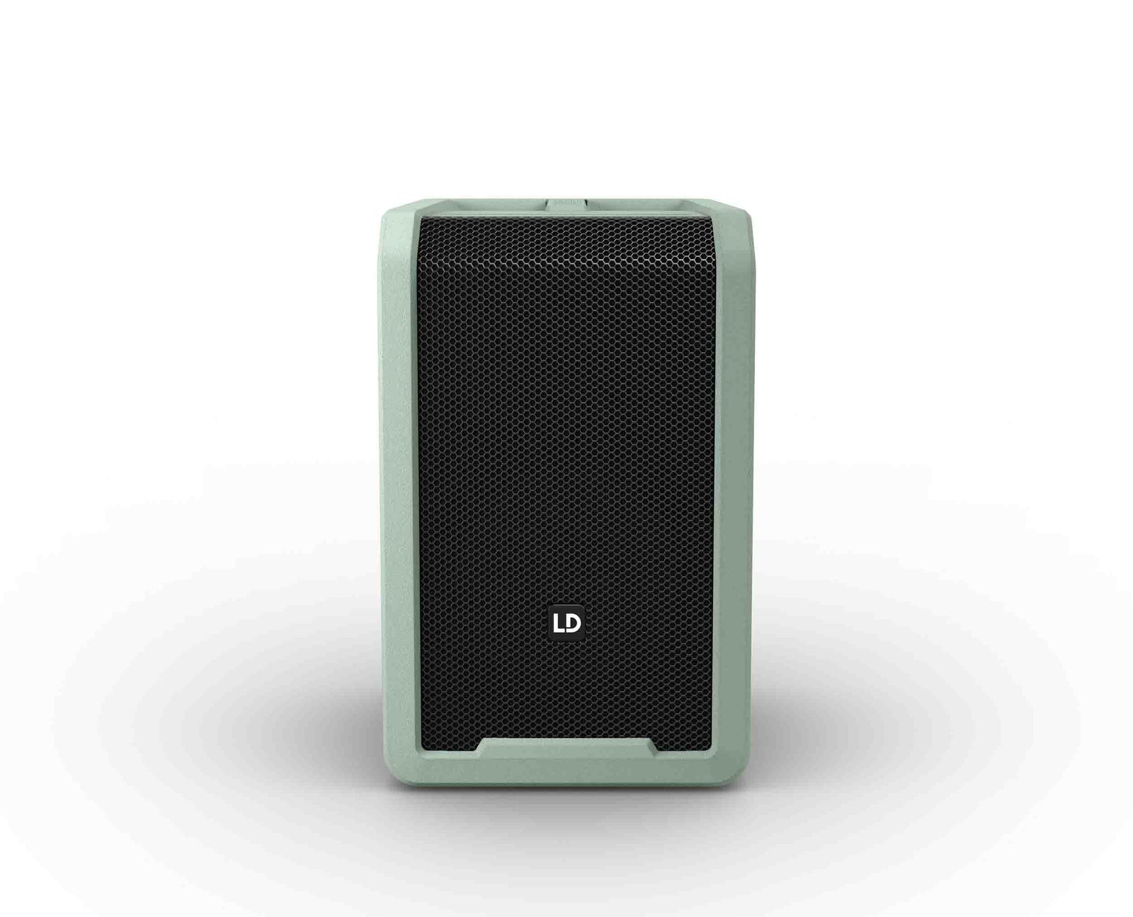 LD Systems LDS-ANNY8GN(US) Portable Battery-Powered Bluetooth PA Loudspeaker with Mixer - Adventure Green by LD Systems