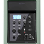 LD Systems LDS-ANNY8GN(US) Portable Battery-Powered Bluetooth PA Loudspeaker with Mixer - Adventure Green by LD Systems