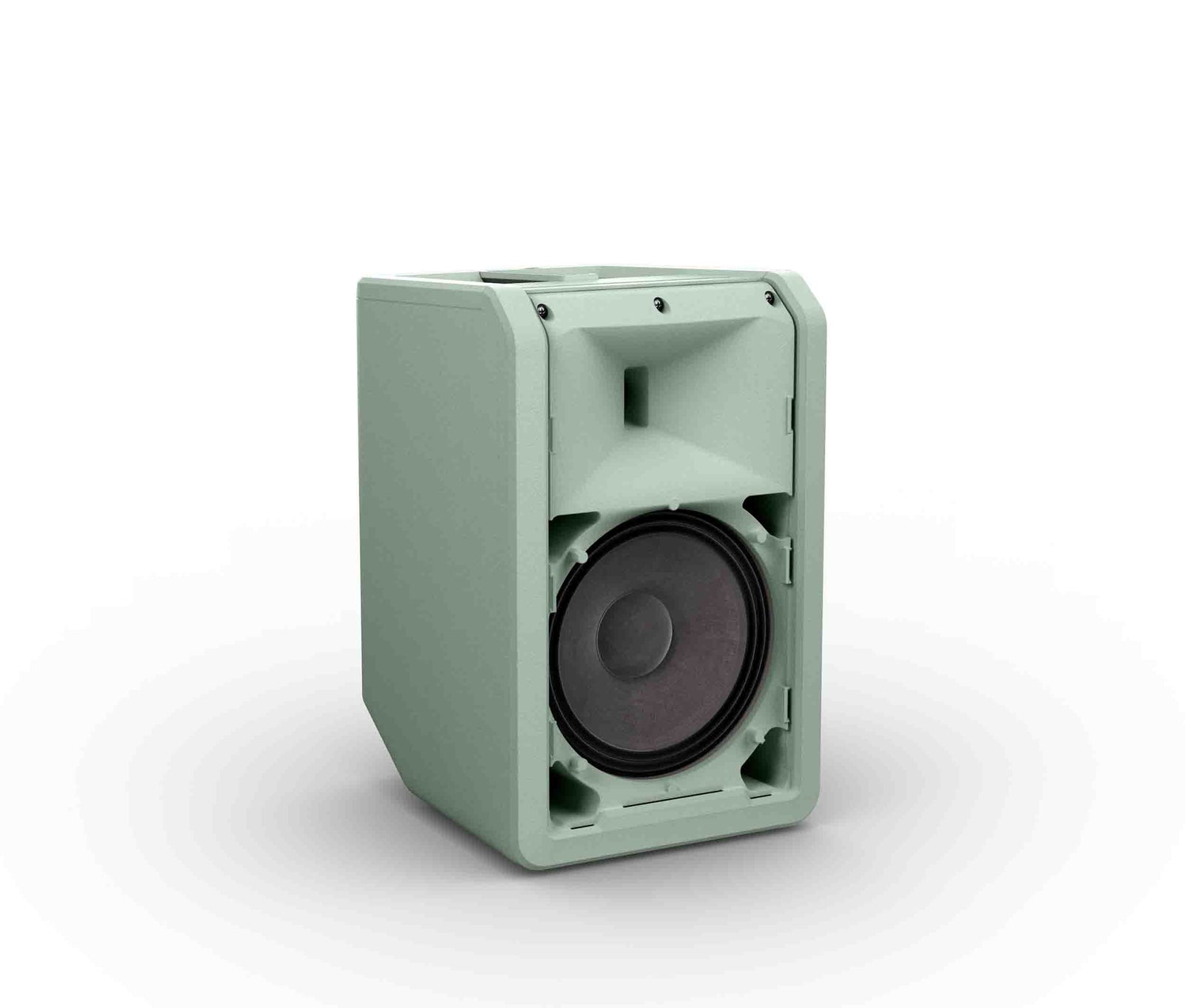 LD Systems LDS-ANNY8GN(US) Portable Battery-Powered Bluetooth PA Loudspeaker with Mixer - Adventure Green by LD Systems