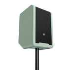 LD Systems LDS-ANNY8GN(US) Portable Battery-Powered Bluetooth PA Loudspeaker with Mixer - Adventure Green by LD Systems